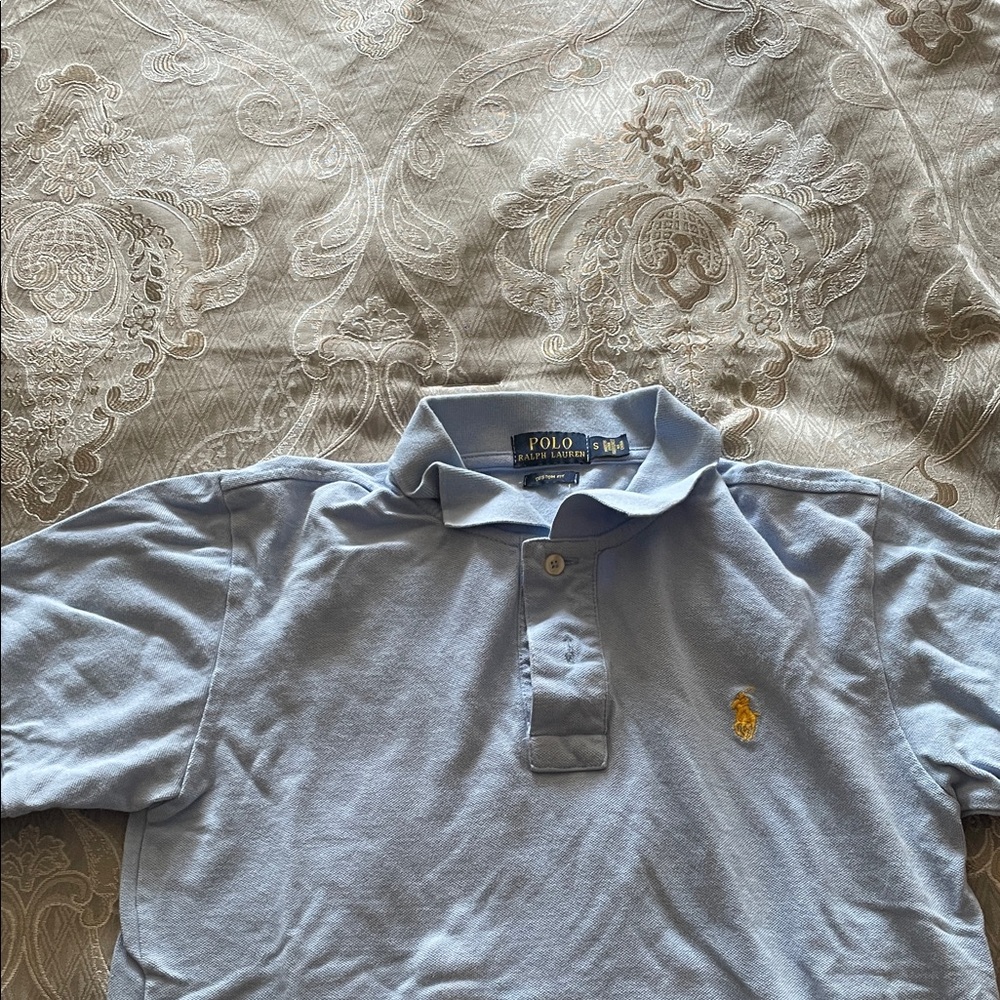 Polo by Ralph Lauren Light Blue Polo